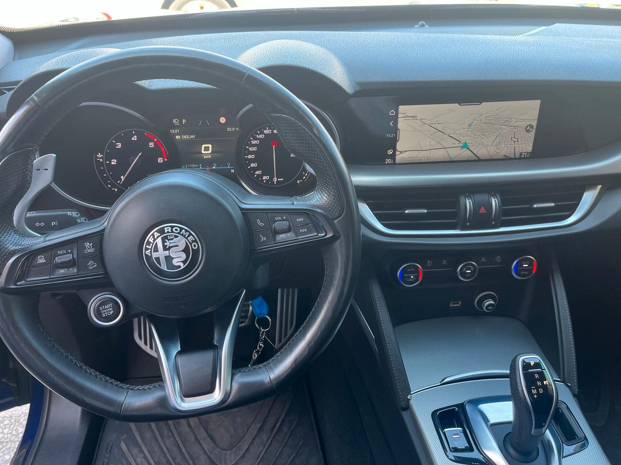 Alfa Romeo Stelvio 2.2 190 CV AT8 Q4 SPRINT