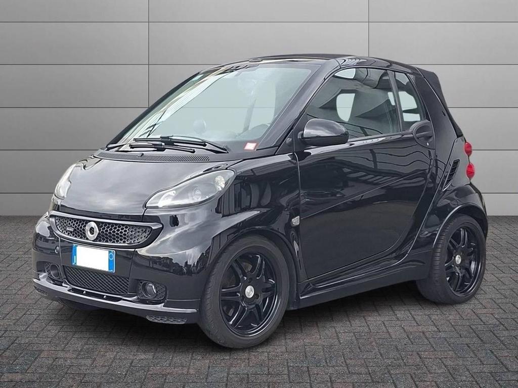 Smart fortwo cabrio 1.0 Brabus Xclusive