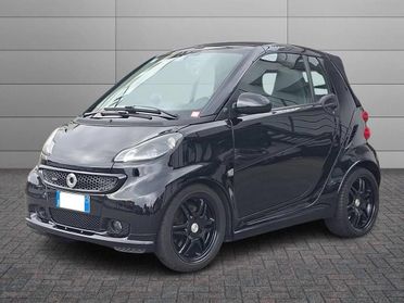 Smart fortwo cabrio 1.0 Brabus Xclusive