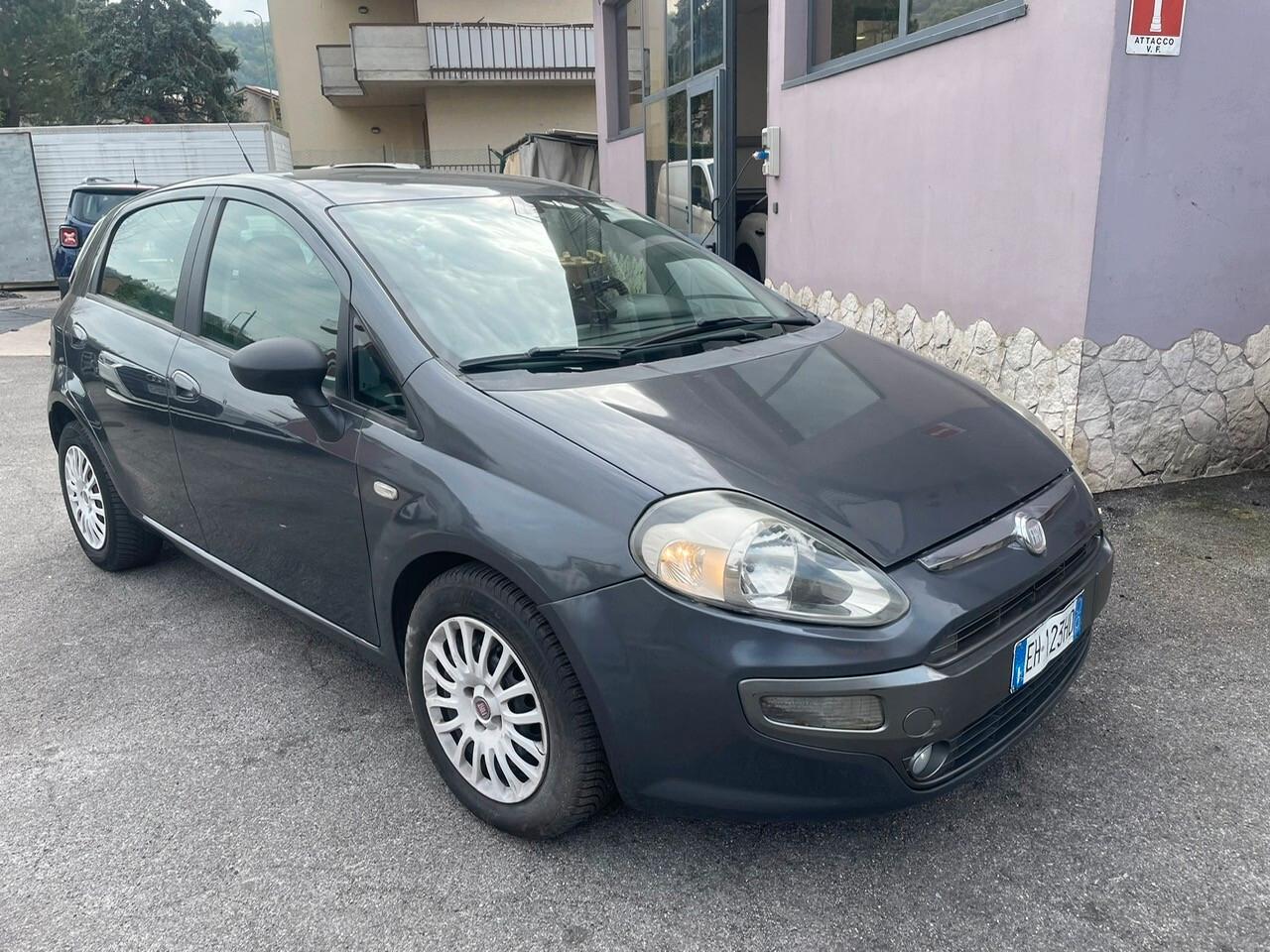 Fiat Punto 1.2 8V 5 porte Lounge