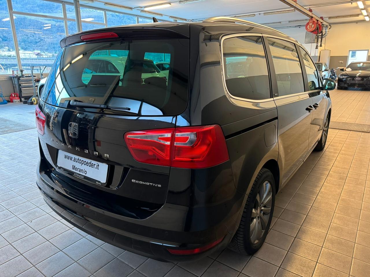 Seat Alhambra 2.0 TDI CR I-Tech