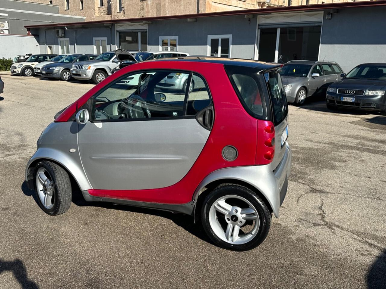 Smart 800cdi INTERNO PELLE RISCALDABILI