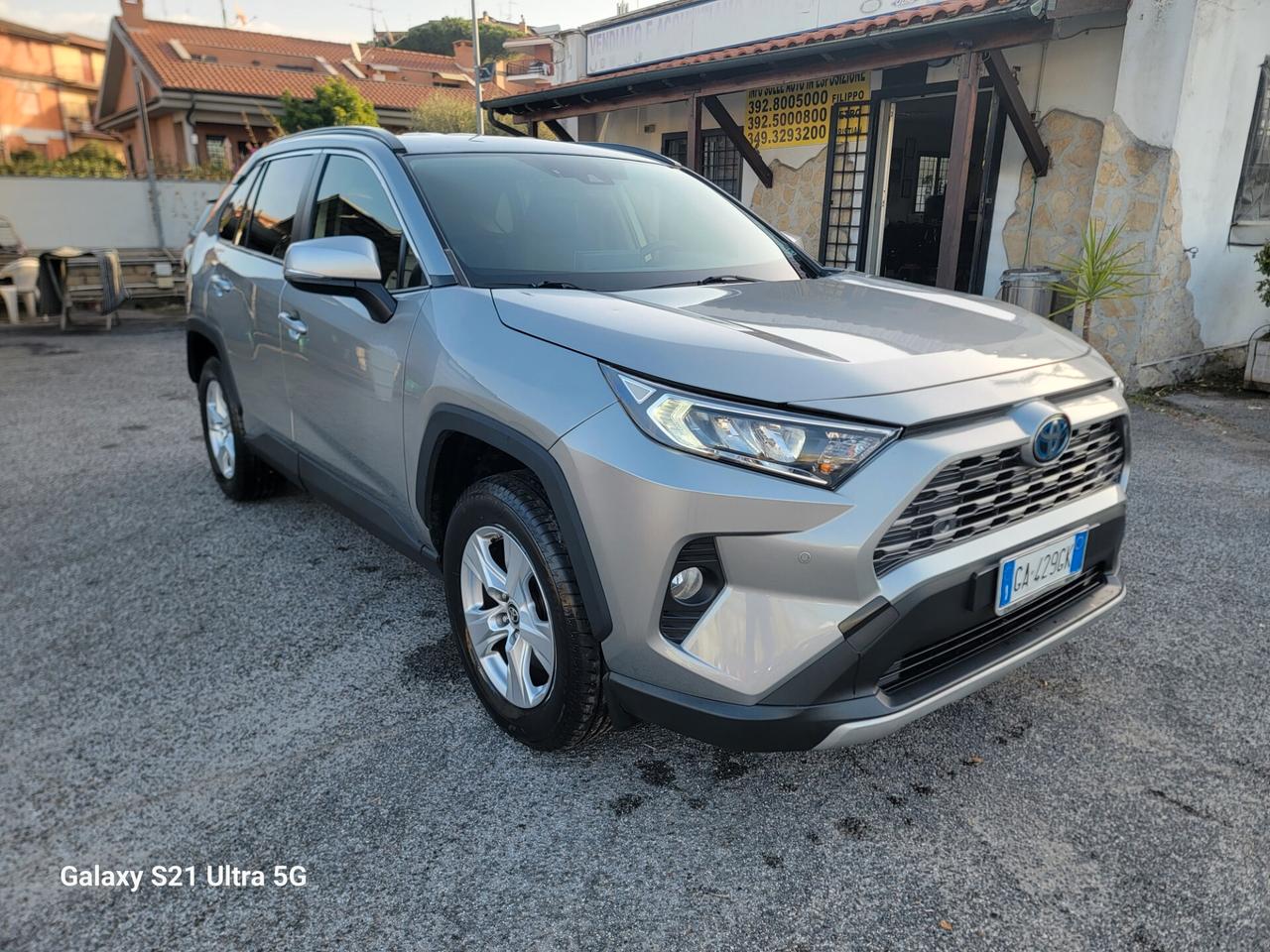 Toyota RAV 4 RAV4 2.5 HV (218CV) E-CVT 2WD Active GARANZIA
