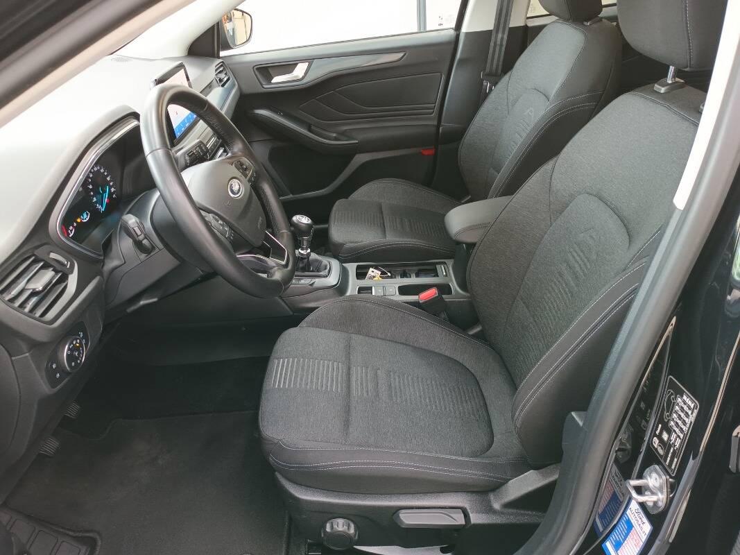 Ford Focus 125 cv Ibrida Active