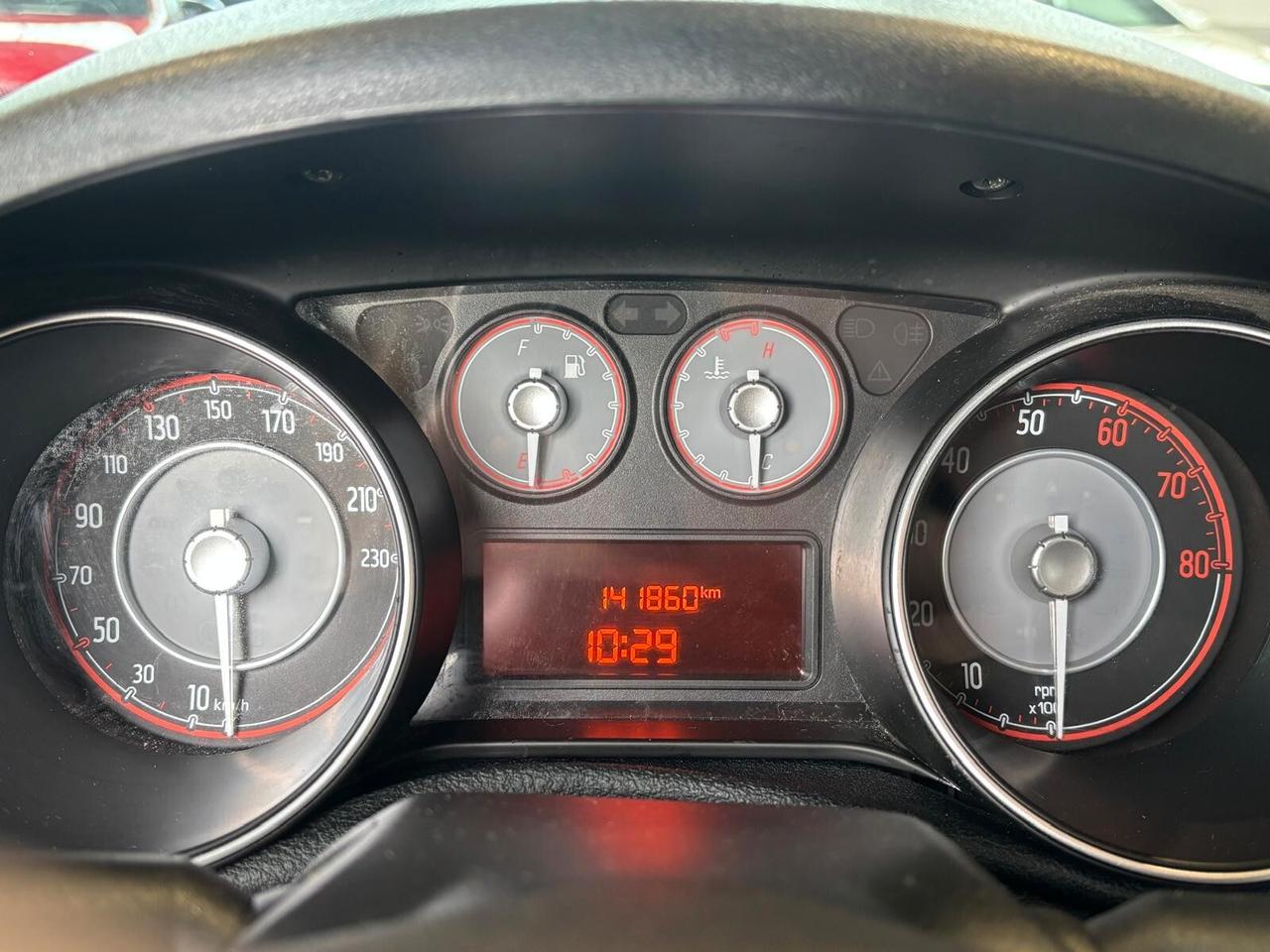 Fiat Punto 1.2 8V 5 porte Lounge