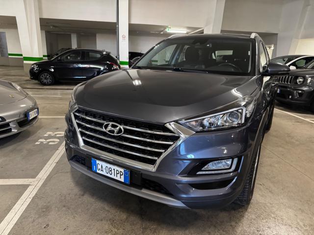 HYUNDAI Tucson TUCSON 1.6CRDi 48V#XTECH#HYBRID#116CV#TELECAMERA