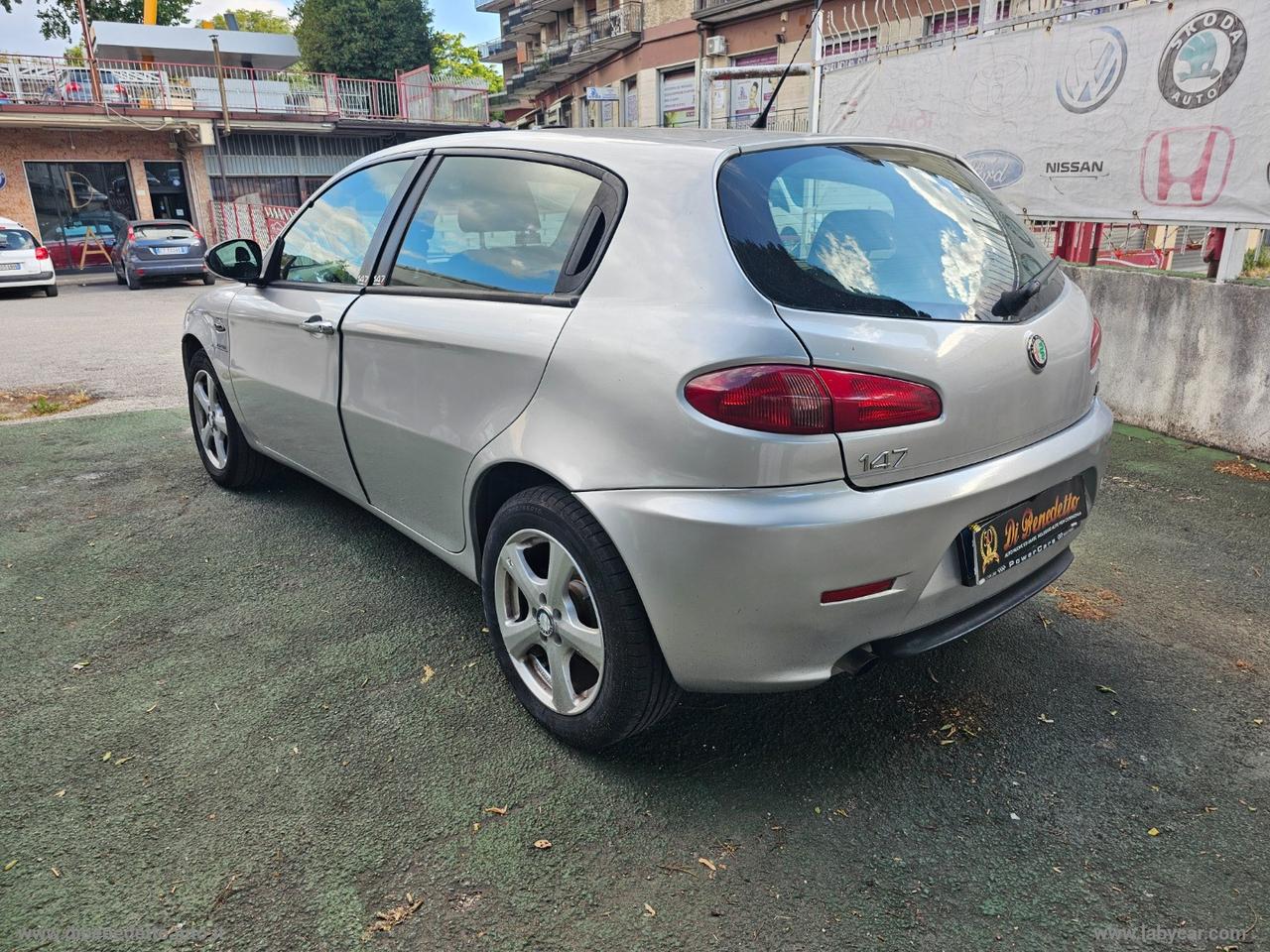 ALFA ROMEO 147 1.9 JTD 120 CV 5p. Progression