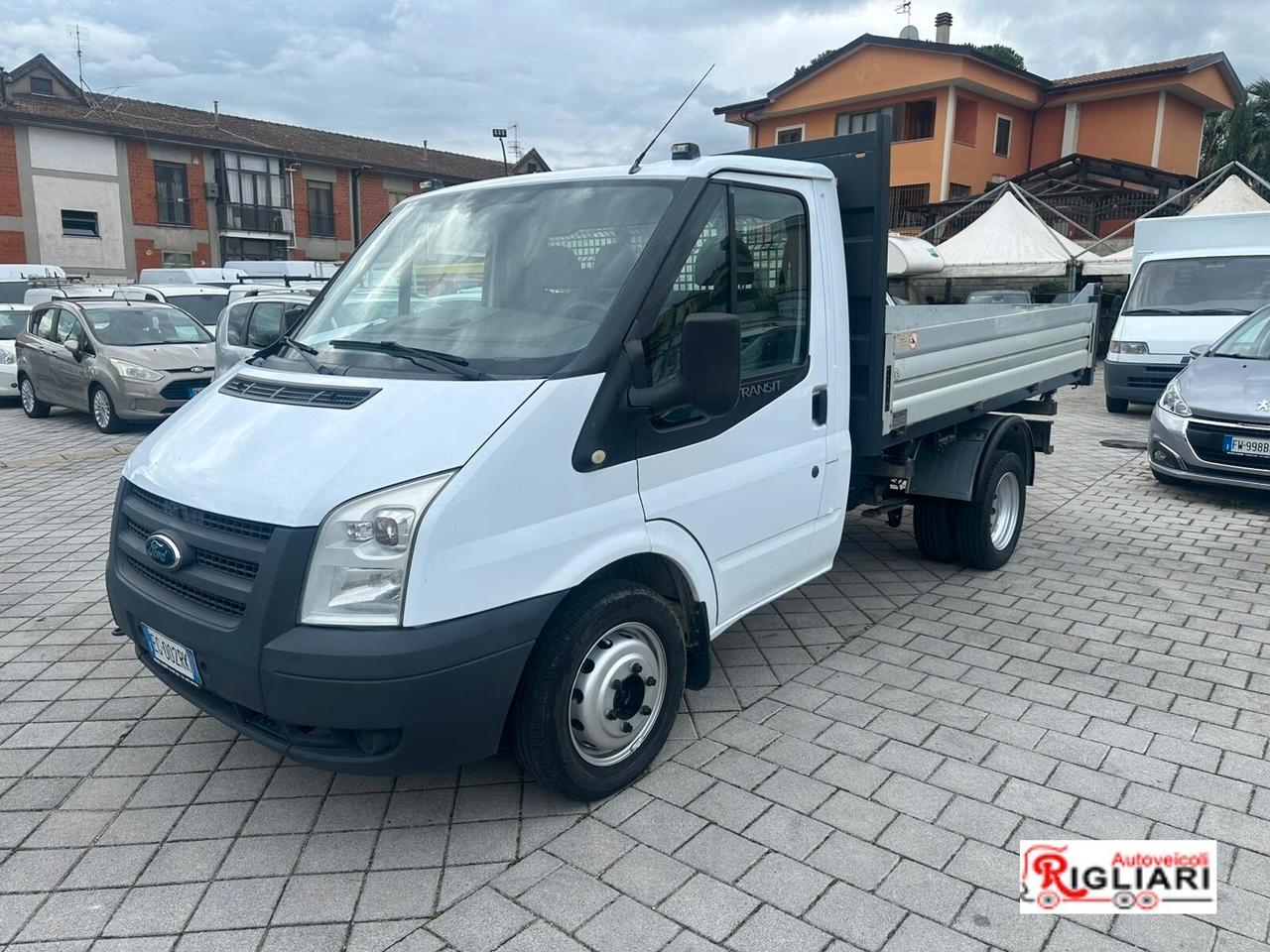Ford Transit Ribaltabile Trilaterale – Gemellato – 73.098 km Certificati