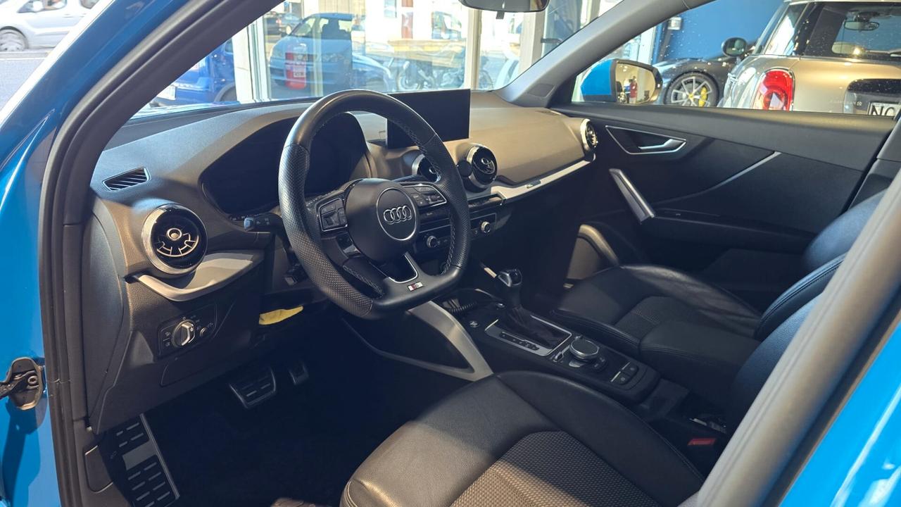 Audi Q2 30 TDI S line Edition