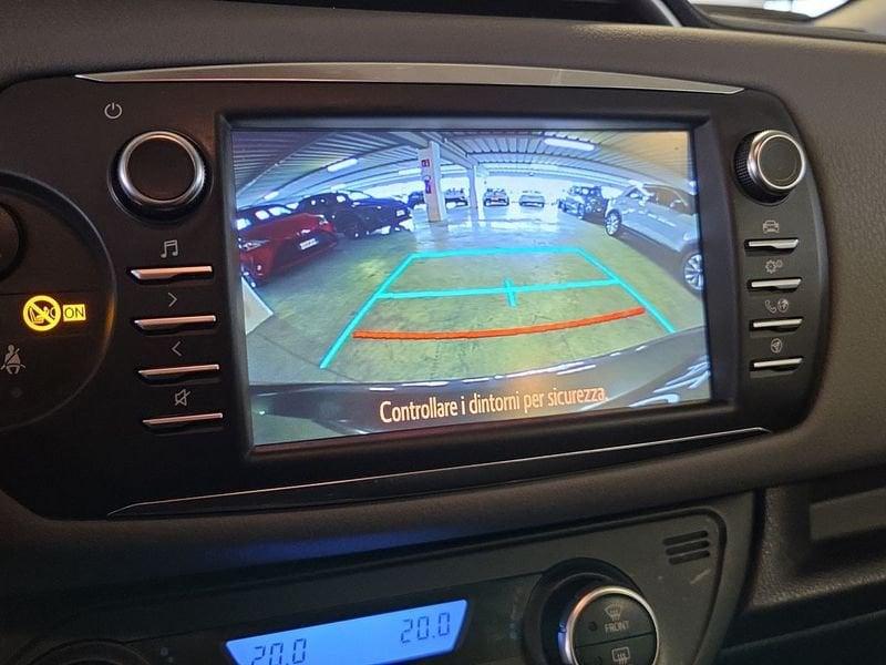 Toyota Yaris 3ª serie 1.5 Hybrid 5 porte Active