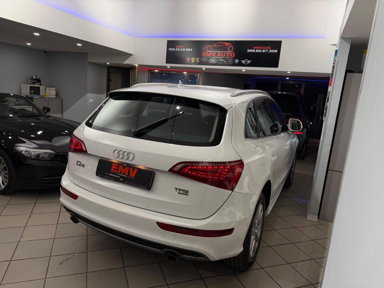 Audi Q5 2.0 TFSI 211 CV quattro Advanced Plus