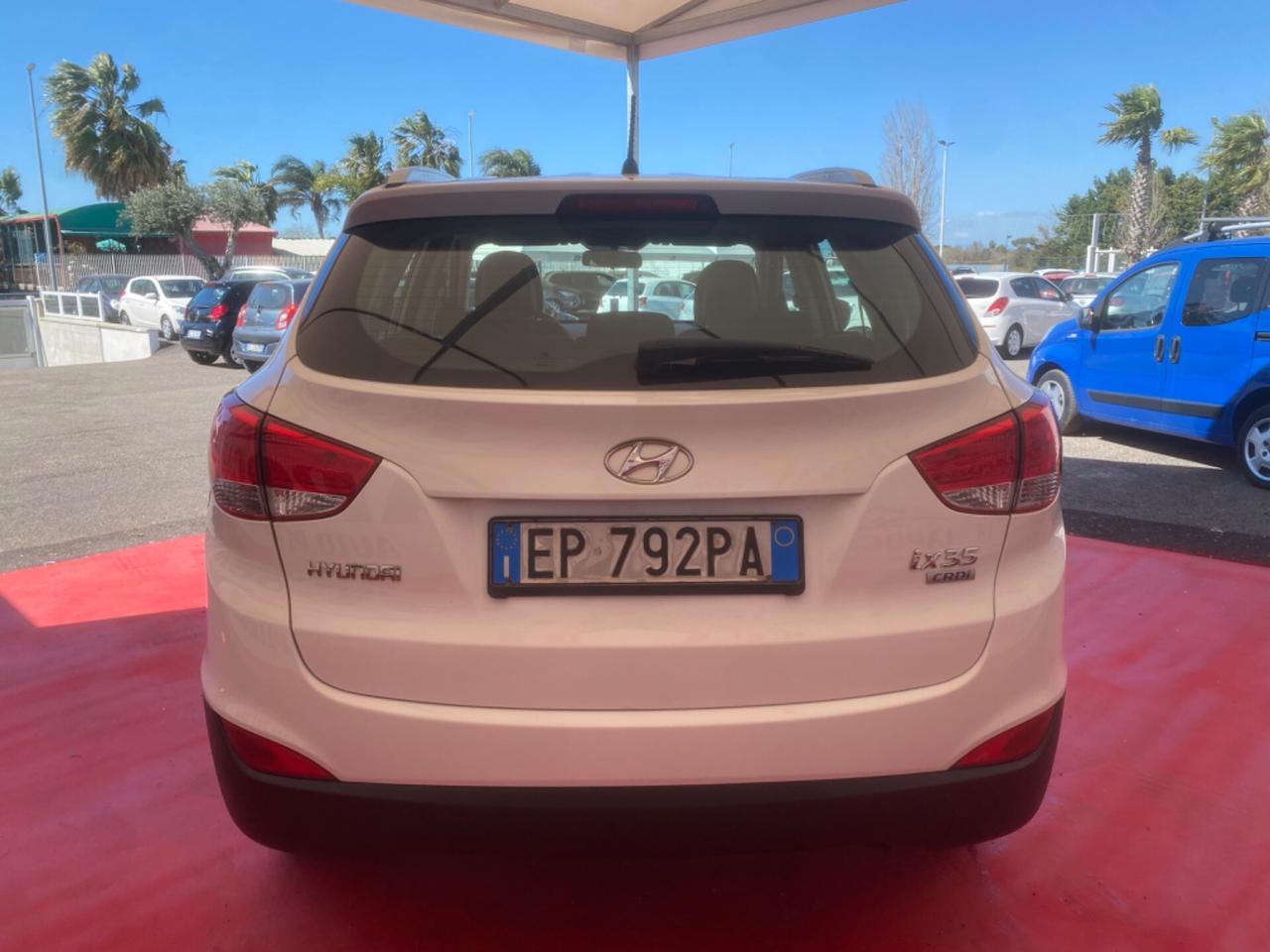 Hyundai iX35 1.7 CRDi 2WD Style