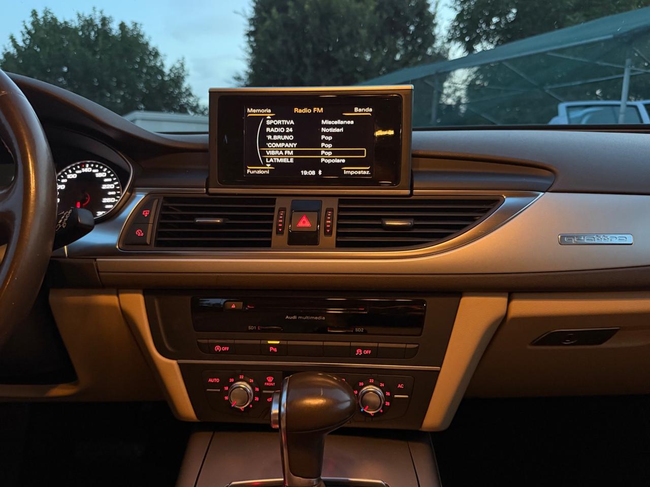 Audi A6 3.0 TDI 245 CV QUATTRO 4x4 PERFETTA !