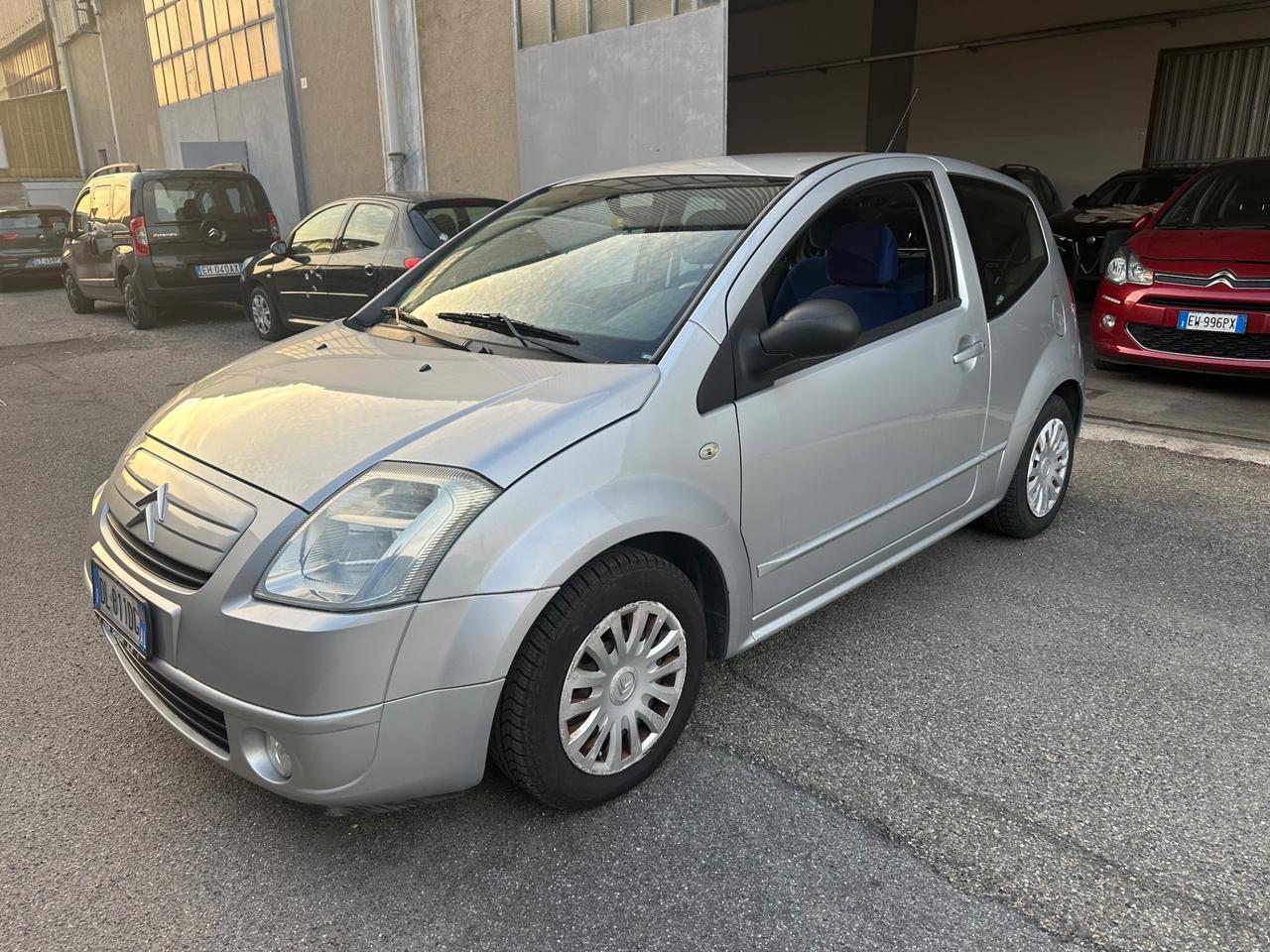 Citroen C2 1.1 BENZINA NEOPATENTATI 48 MILA KM