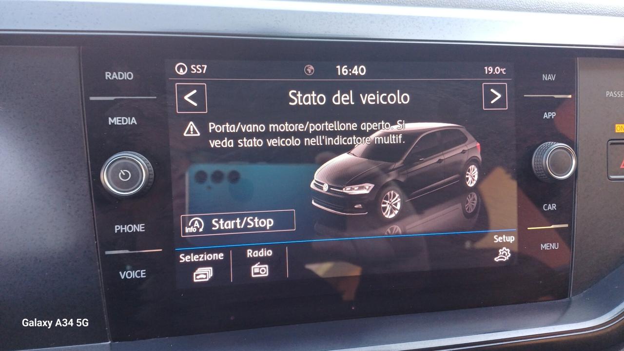 Volkswagen Polo 1.6 TDI 95 CV 5p. Sport BlueMotion Technology