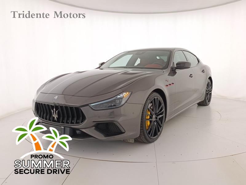 Maserati Ghibli 3.8 V8 Trofeo RWD Auto