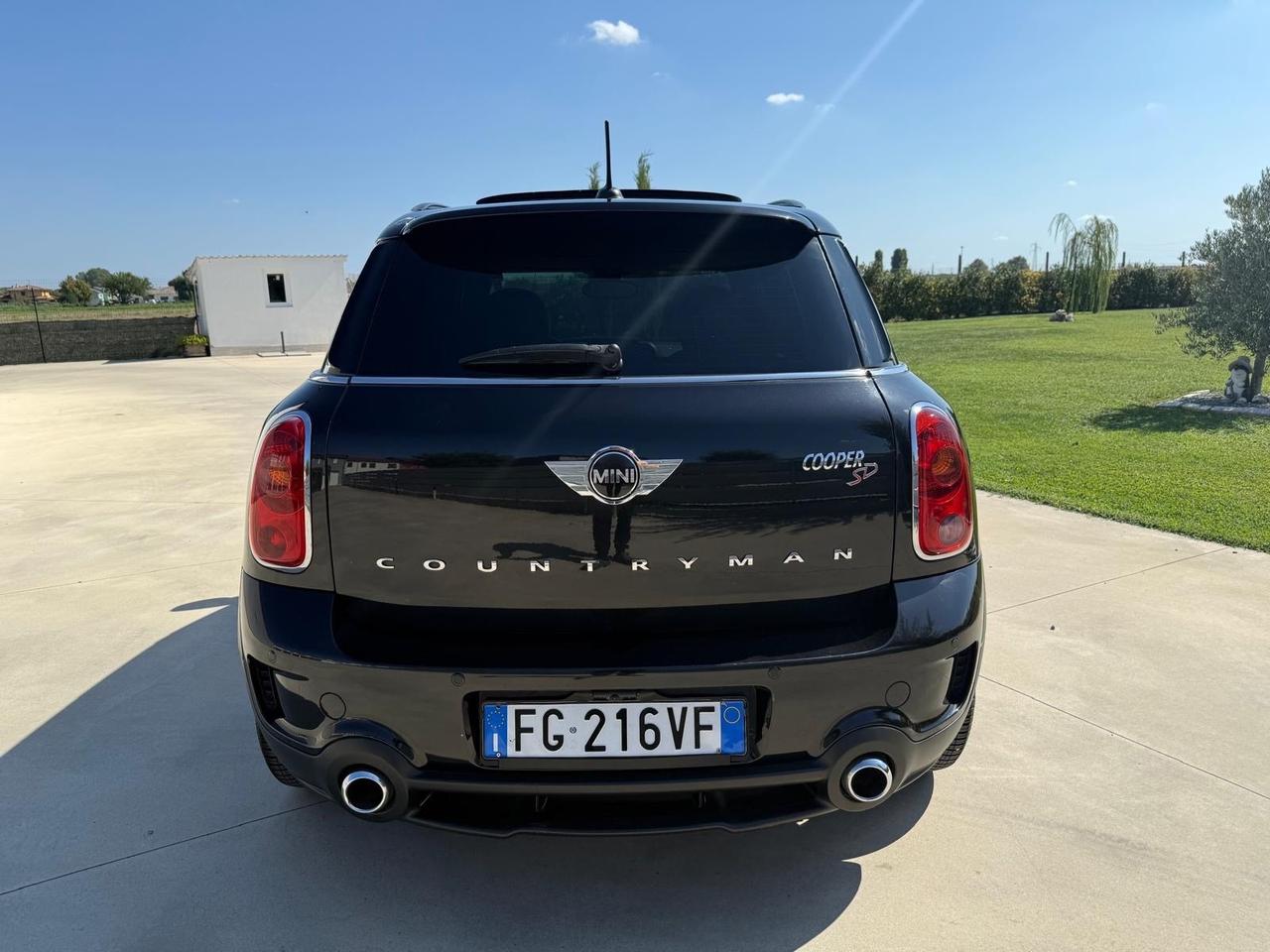 Mini Cooper SD Countryman 2.0 D ALL4 Automatica