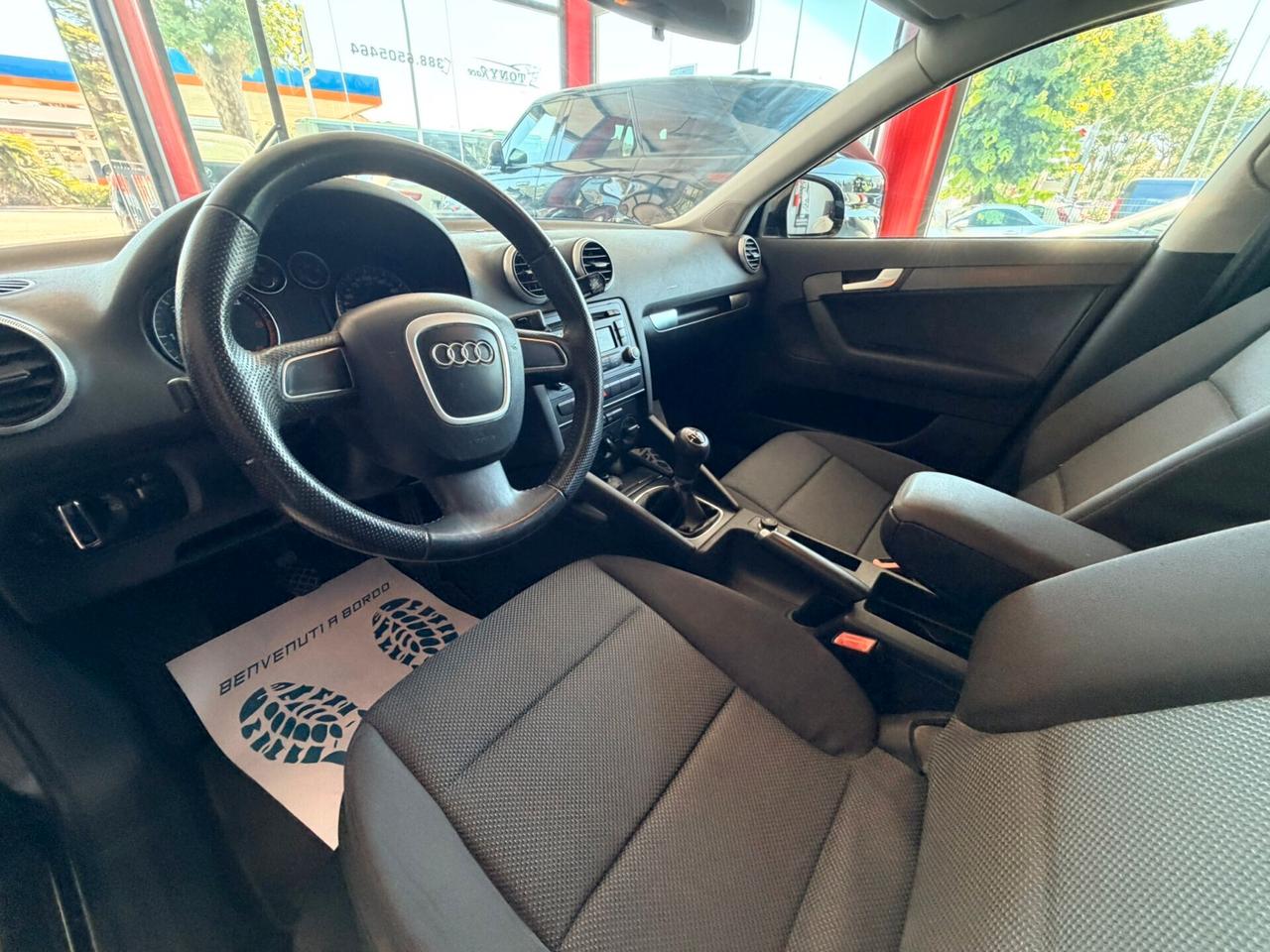 Audi A3 SPB 1.6 TDI 90 CV CR