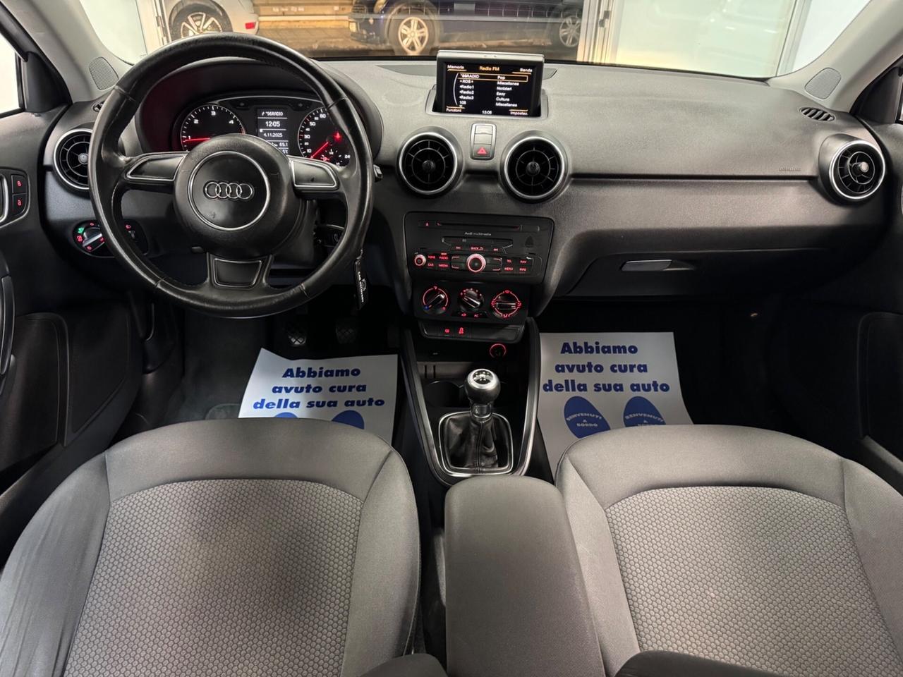 Audi A1 1.6 TDI 105 CV Ambition