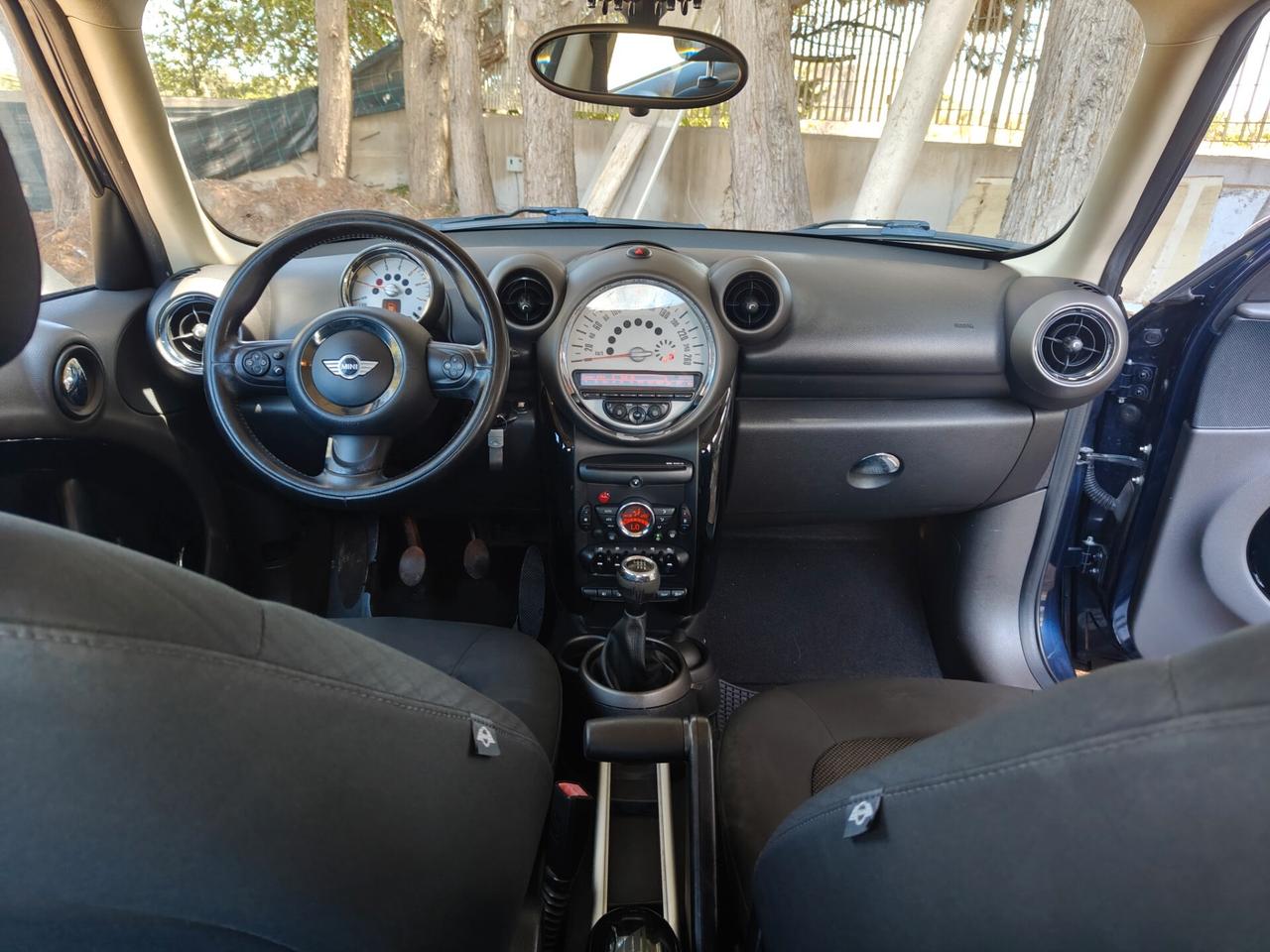 Mini Cooper 1.6D Countryman