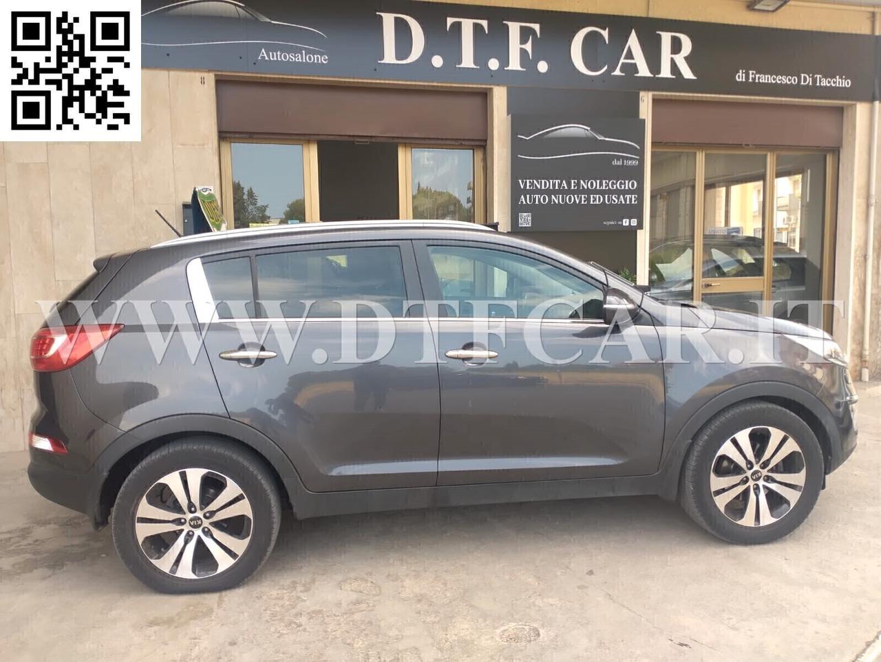 Kia Sportage 1.7 CRDI tetto e pelle