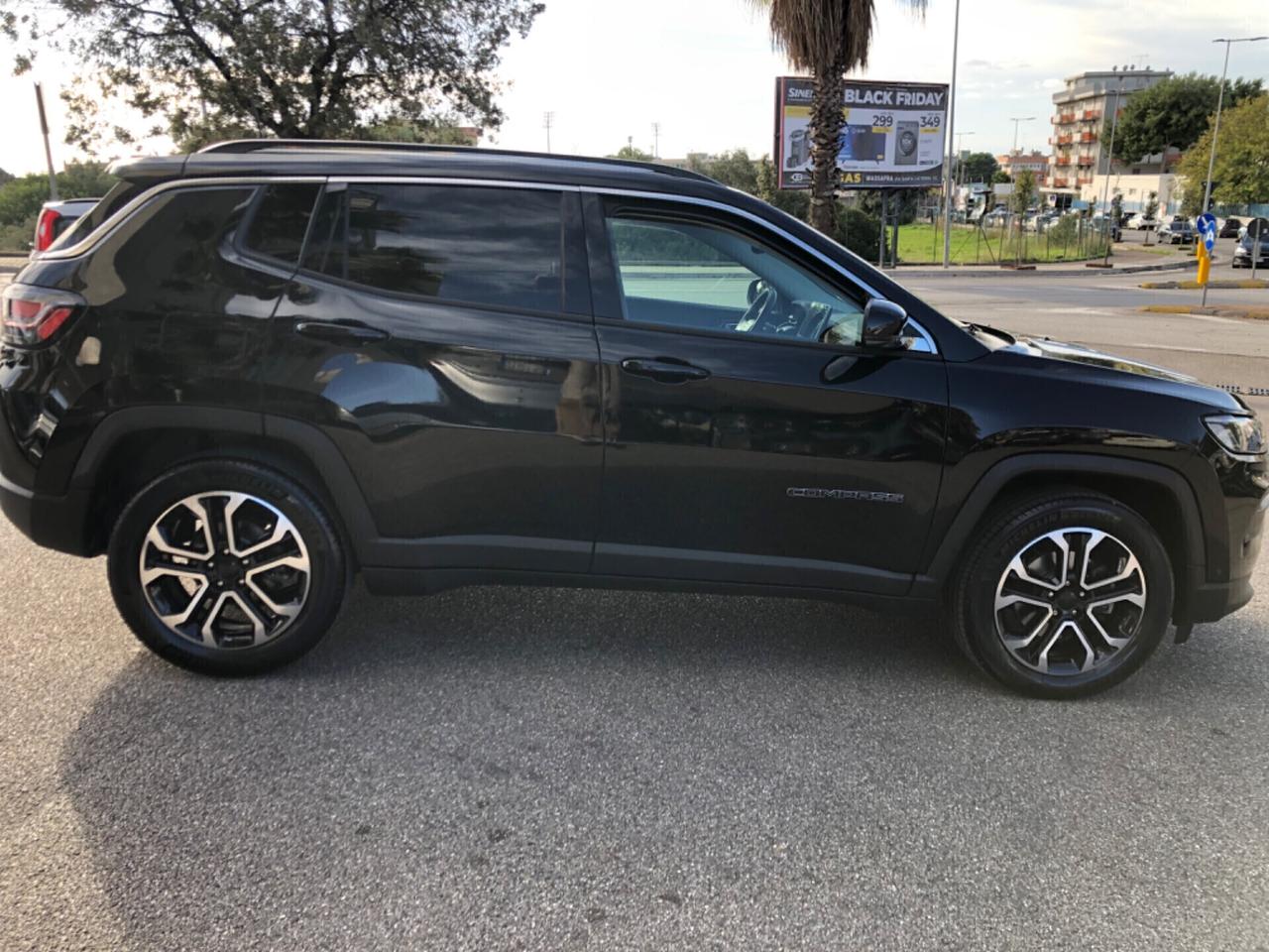 Jeep Compass 1.6 Multijet II 2WD Limited RETROCAMERA