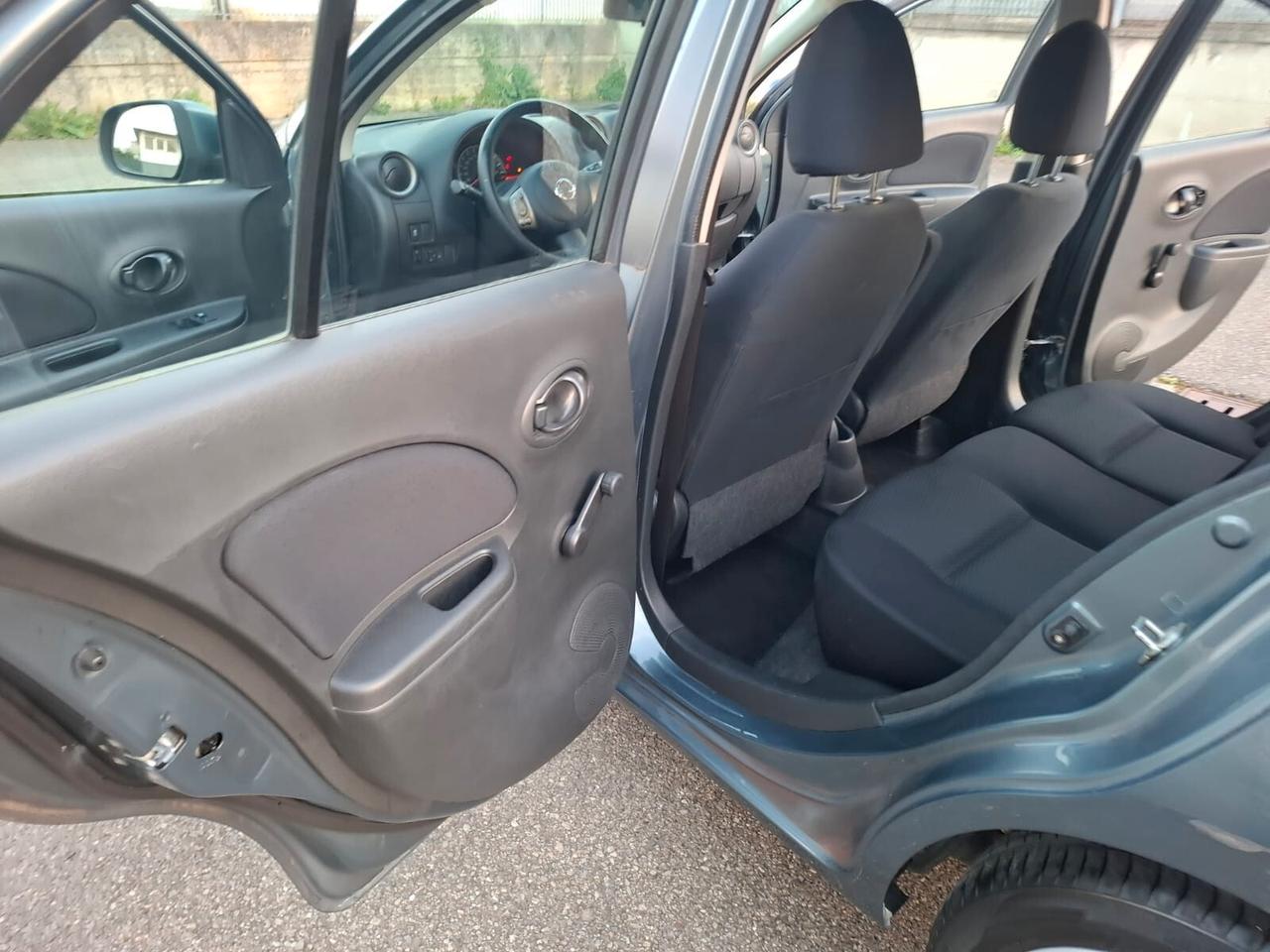 Nissan Micra 1.2 5 porte 2012 SOLO 85.000 KM