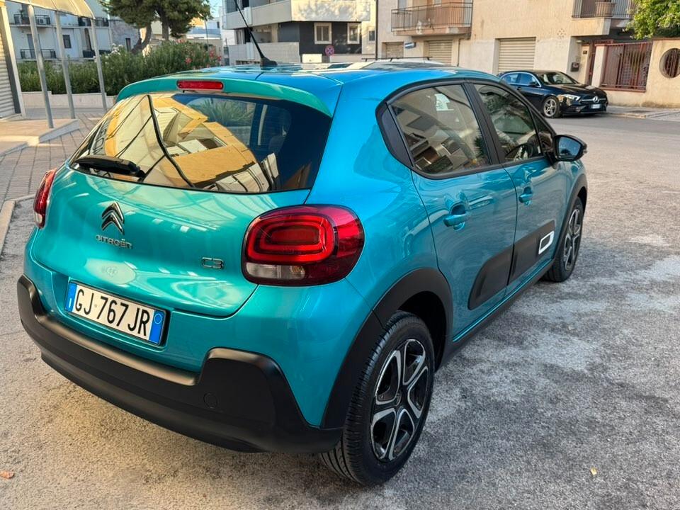 CITROEN C3 1.5 HDI 100 CV. FEEL PAK NAVI+LED VISION