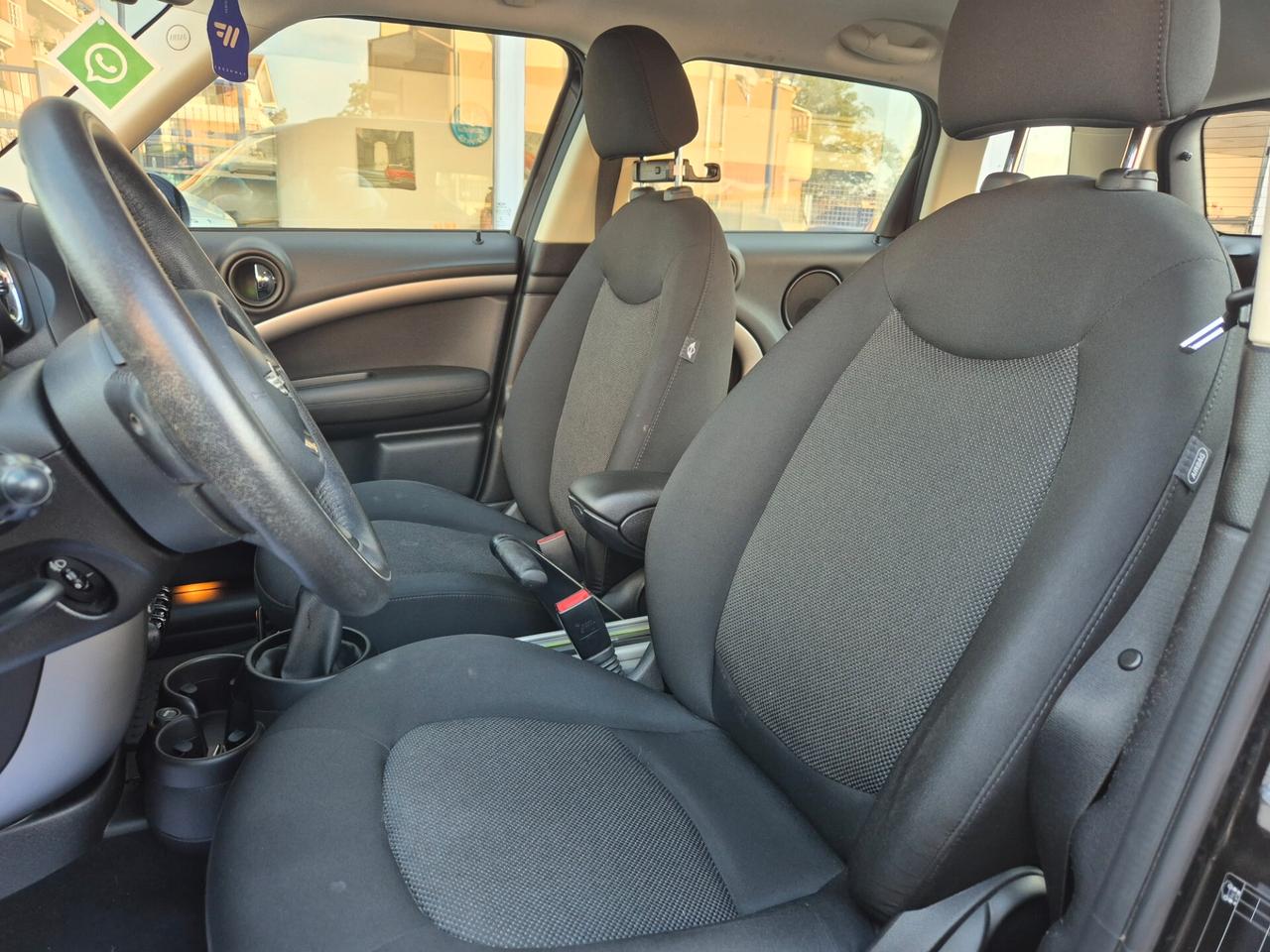 Mini Cooper D Countryman 1.6 VERDE INGLESE