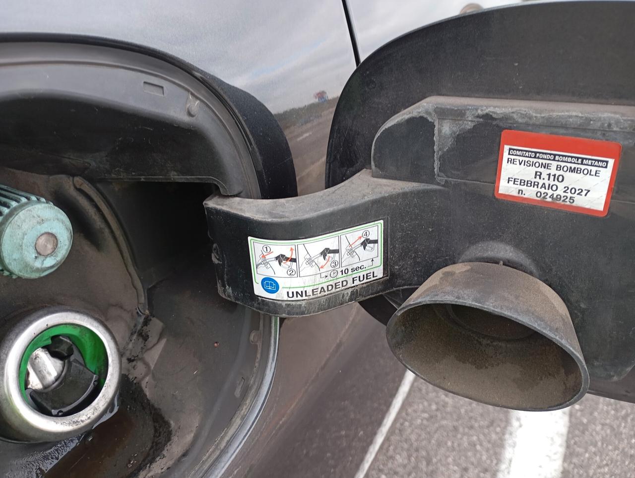 Fiat 500L 0.9 TwinAir Natural Power Lounge-2014