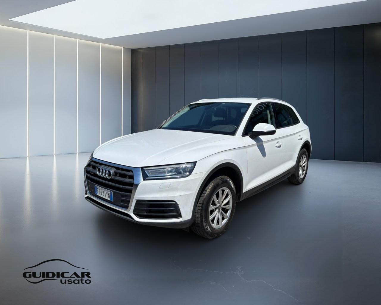 AUDI Q5 II 2017 - Q5 35 2.0 tdi Business quattro 163cv s-tronic
