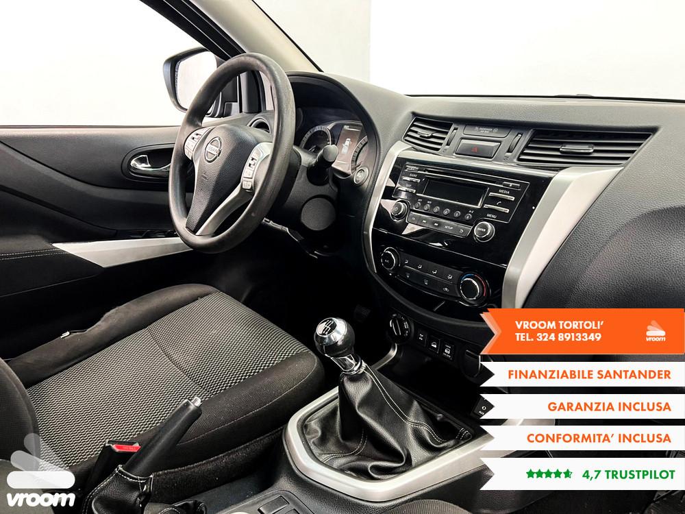 NISSAN Navara 3ª serie Navara 2.3 dCi 4WD Doub...