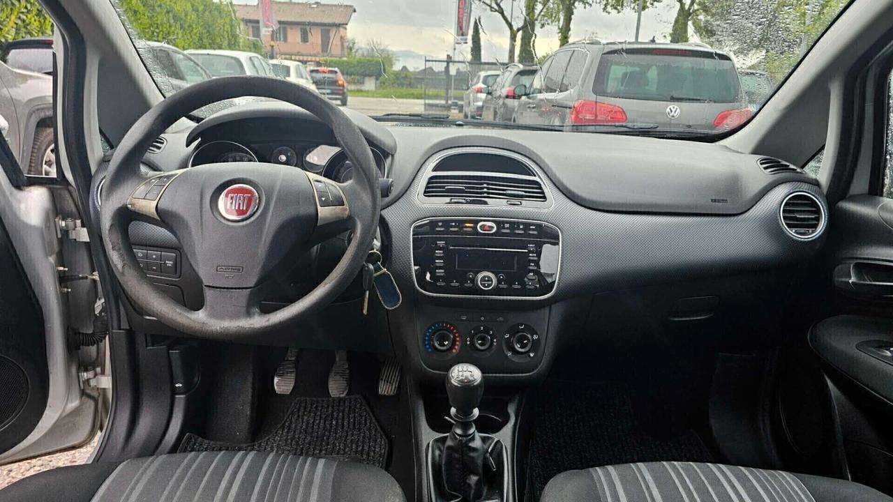 Fiat Punto Evo Punto Evo 1.4 5 porte Dynamic Natural Power Neopatentati