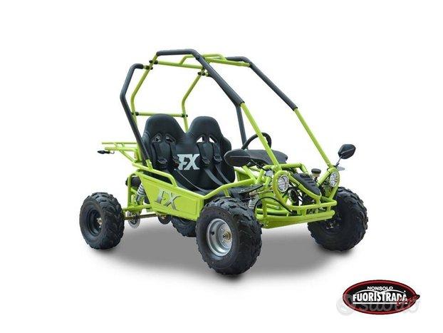 NCX Buggy/Quad Fx 125cc, 2 Posti Mod. 2025