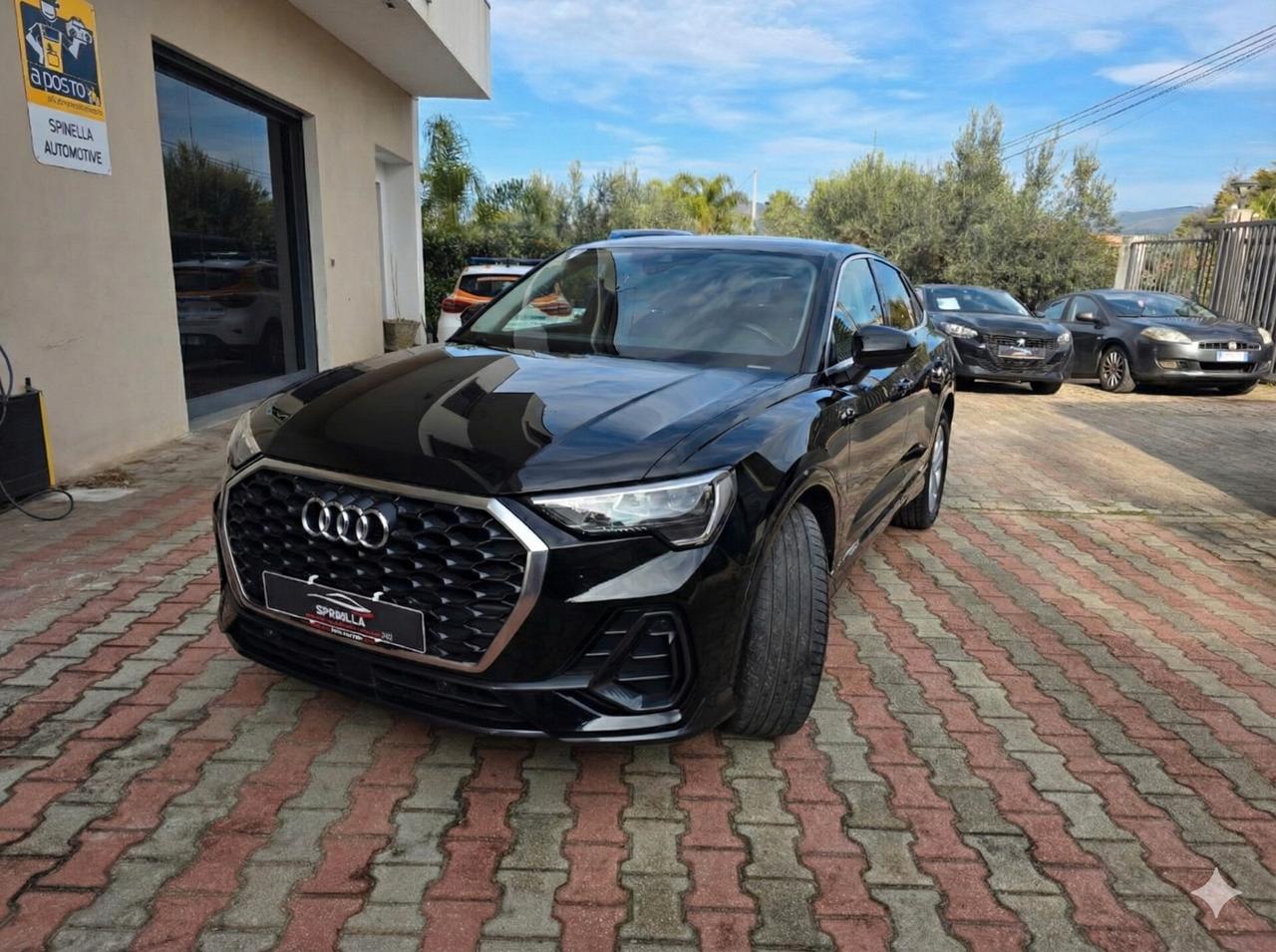 Audi Q3 35 TDI S tronic Business Advanced
