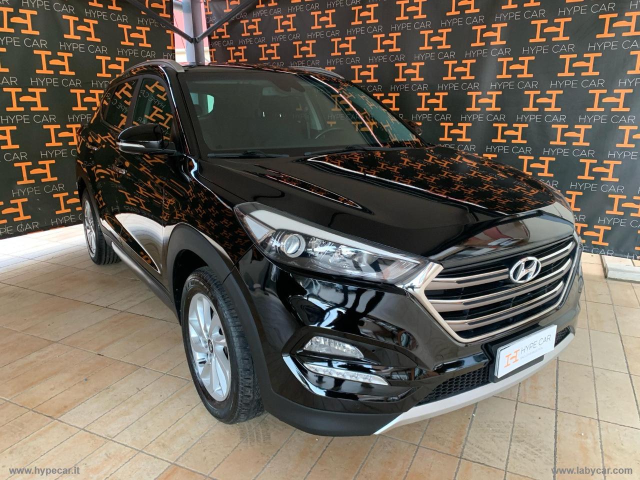 HYUNDAI Tucson 1.7 CRDi DCT XPossible