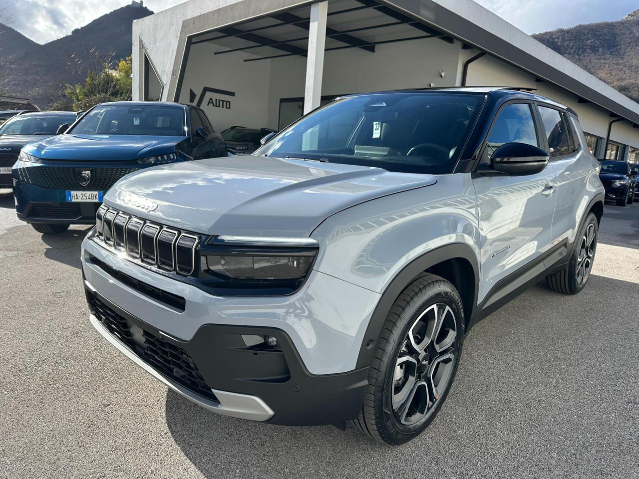 Jeep Avenger 1.2 turbo e-hybrid mhev Summit fwd 110cv edct6