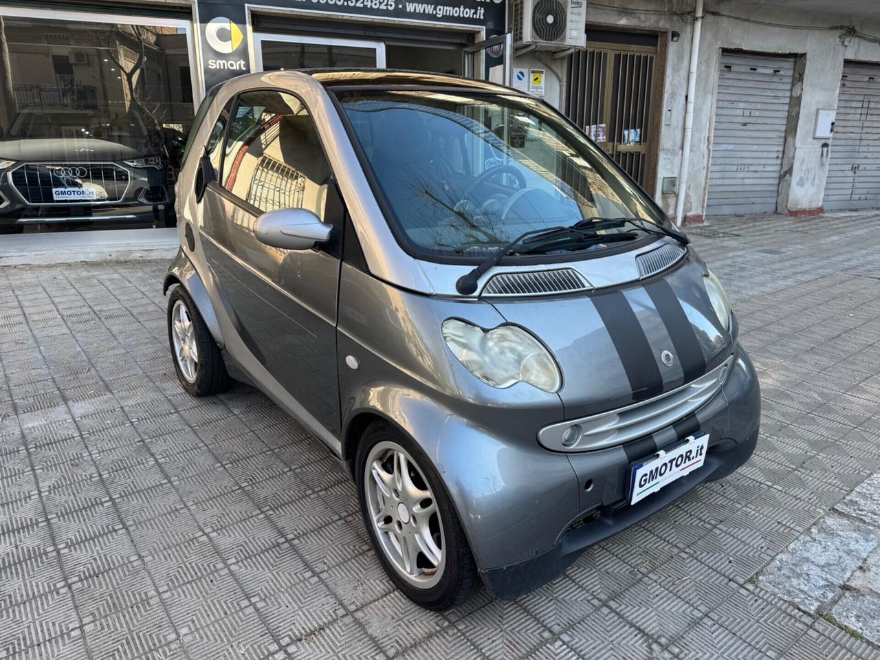 Smart 800 Diesel Iscritta Asi vista e piaciuta