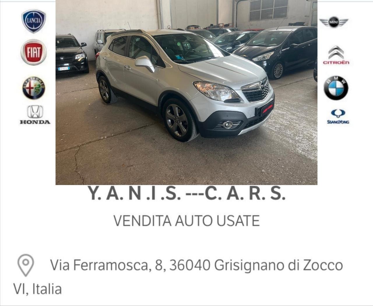 Opel Mokka 1.7 CDTI Ecotec 130CV 4x2 aut. Ego-2013