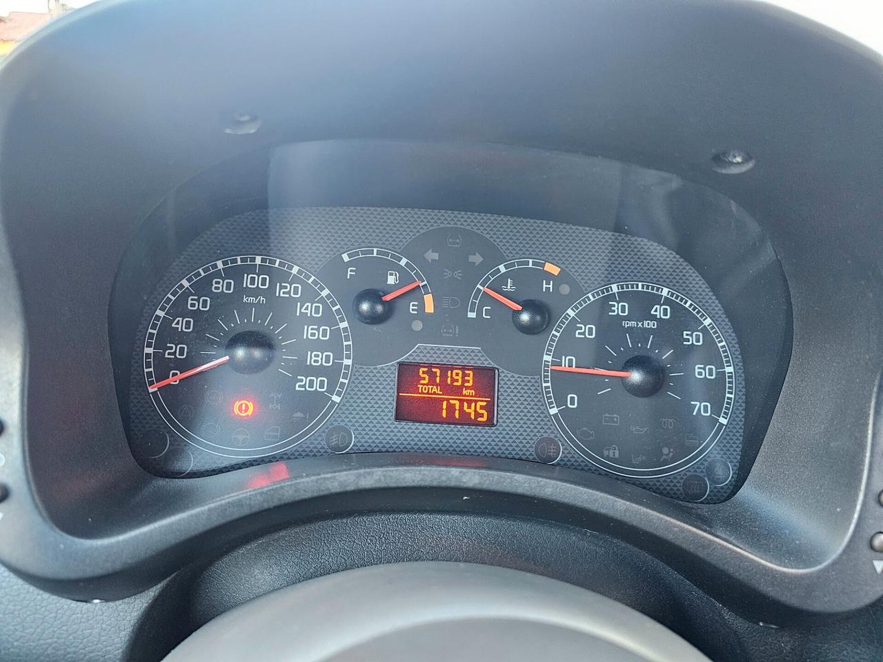 Fiat Panda Blu