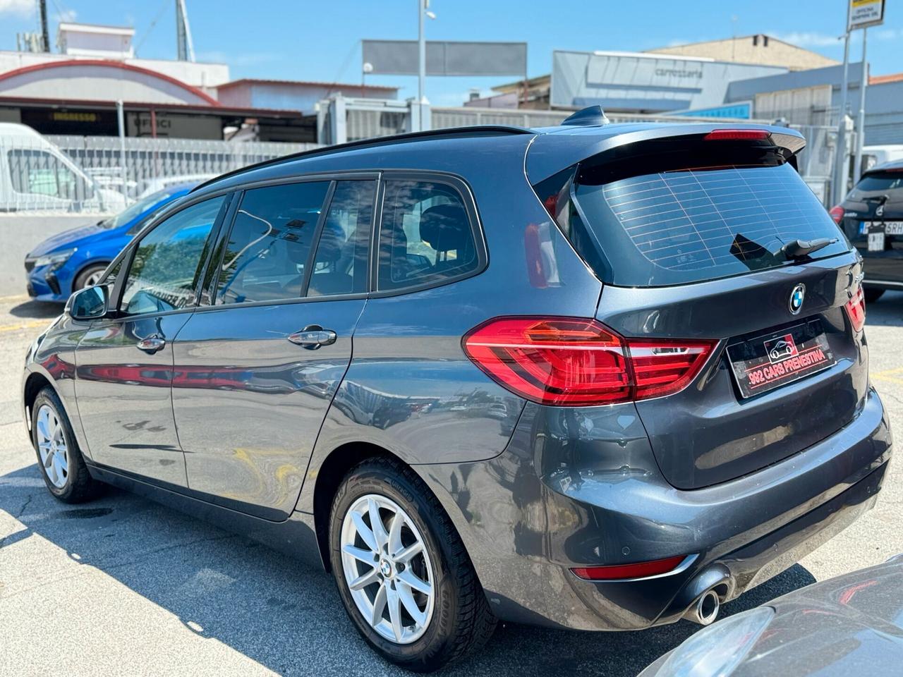 Bmw Serie 216d Gran Tourer 7posti anno 09/2022 Finanziamenti Permute Garanzia