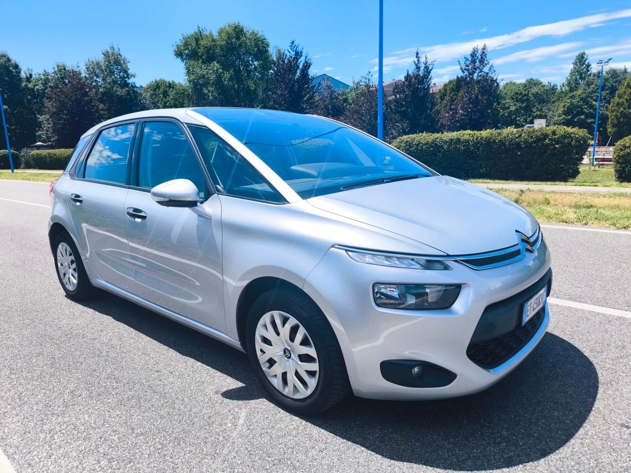 CITROEN C4 PICASSO 1,6 E-HDI-AUTOMATICA -OK NEOPATENTATI-