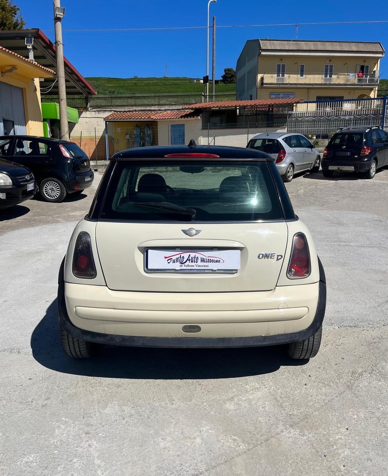 Mini 1.4 tdi One D 90 cv