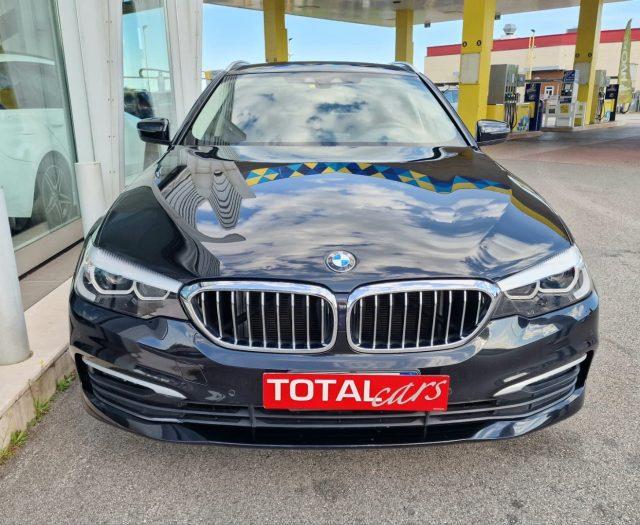 BMW 520 d Touring Luxury Aut. !TAGLIANDI BMW!