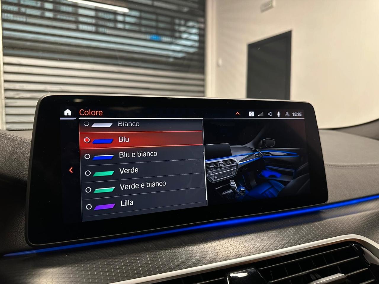 Bmw 520 520d 48V Touring Msport IVA ESPOSTA