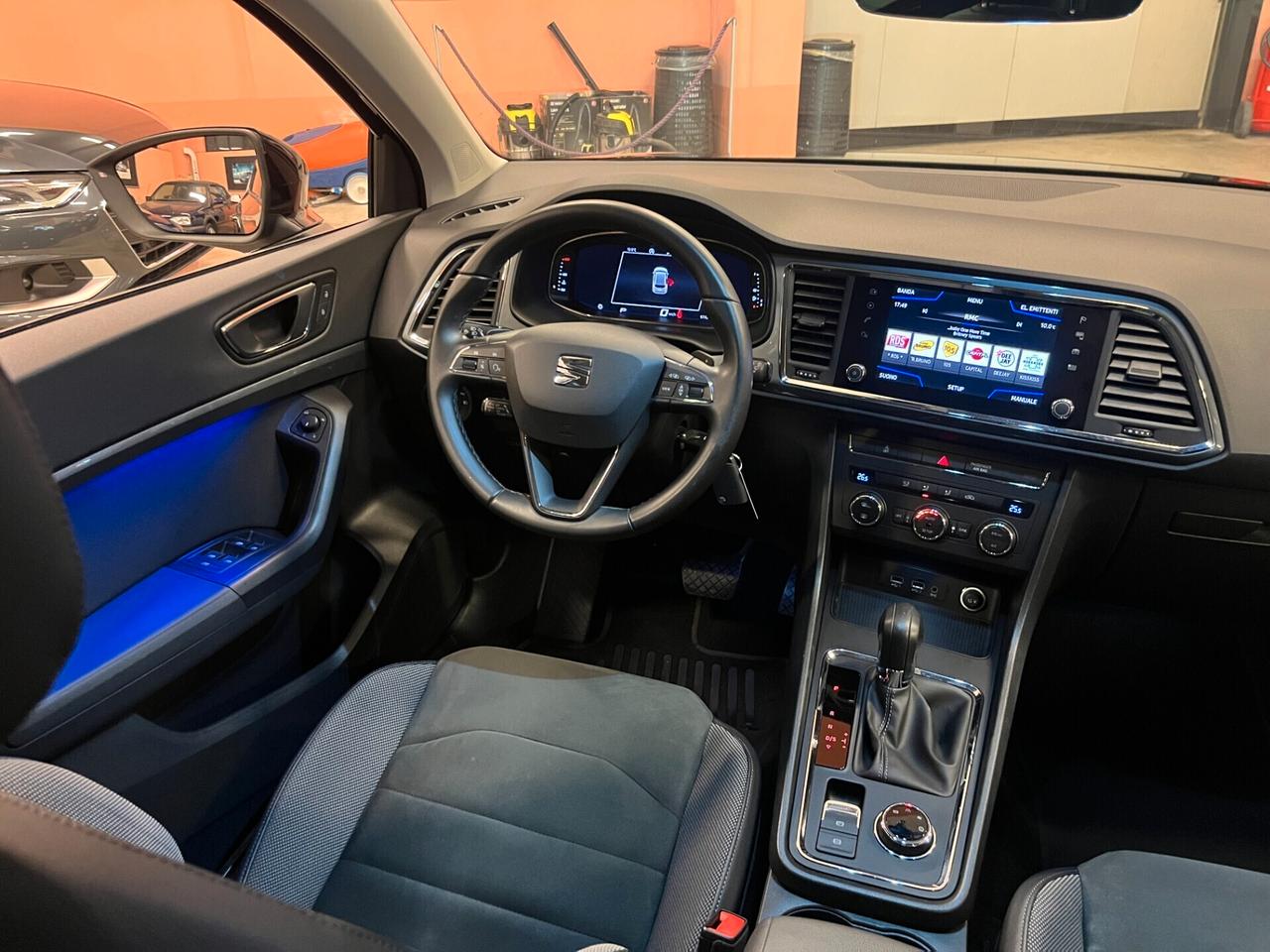 Seat Ateca 1.6 TDI DSG Black Edition