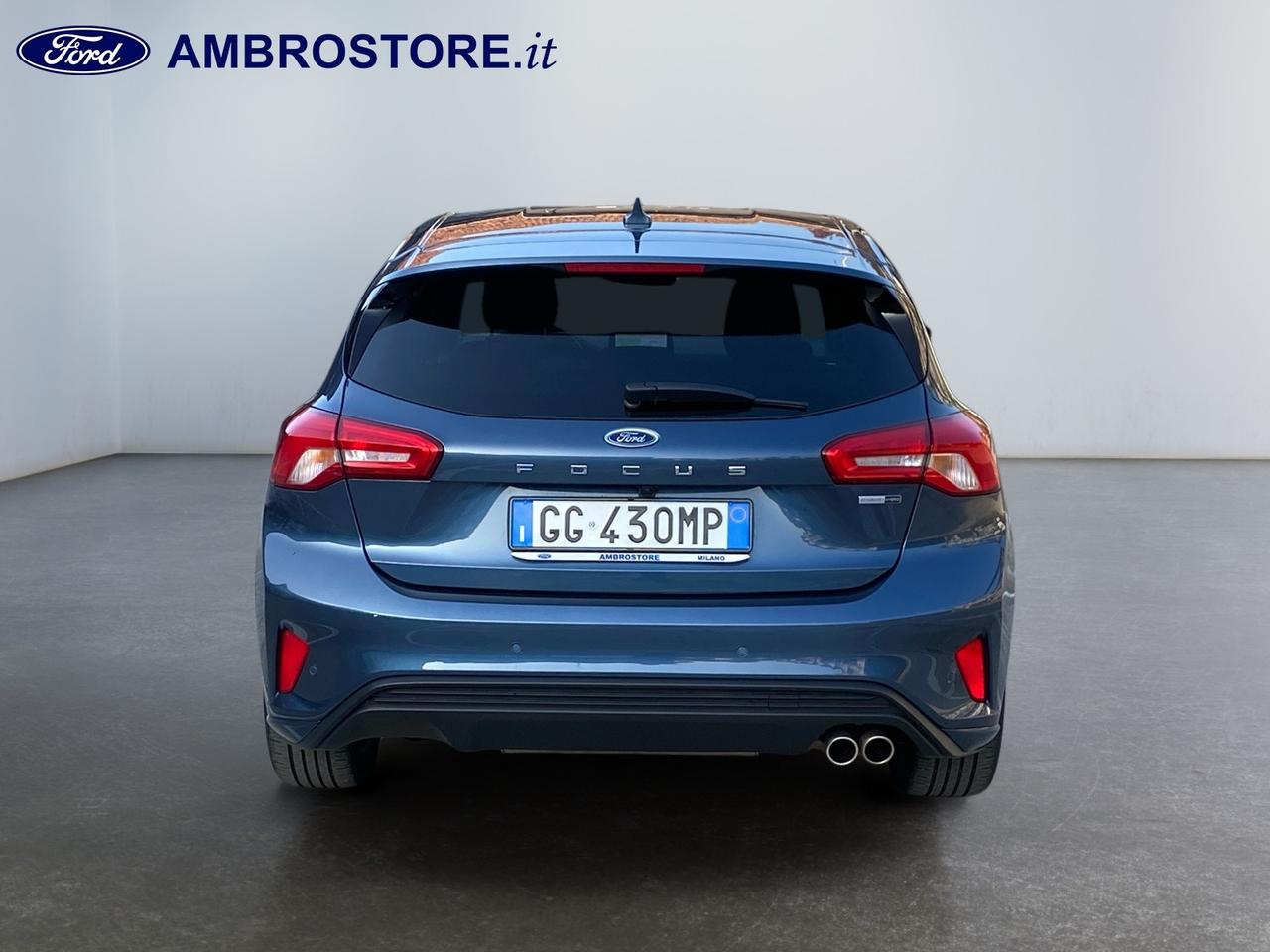 FORD Focus 4ª serie - Focus 1.0 EcoBoost 125 CV Start&Stop ST Lin