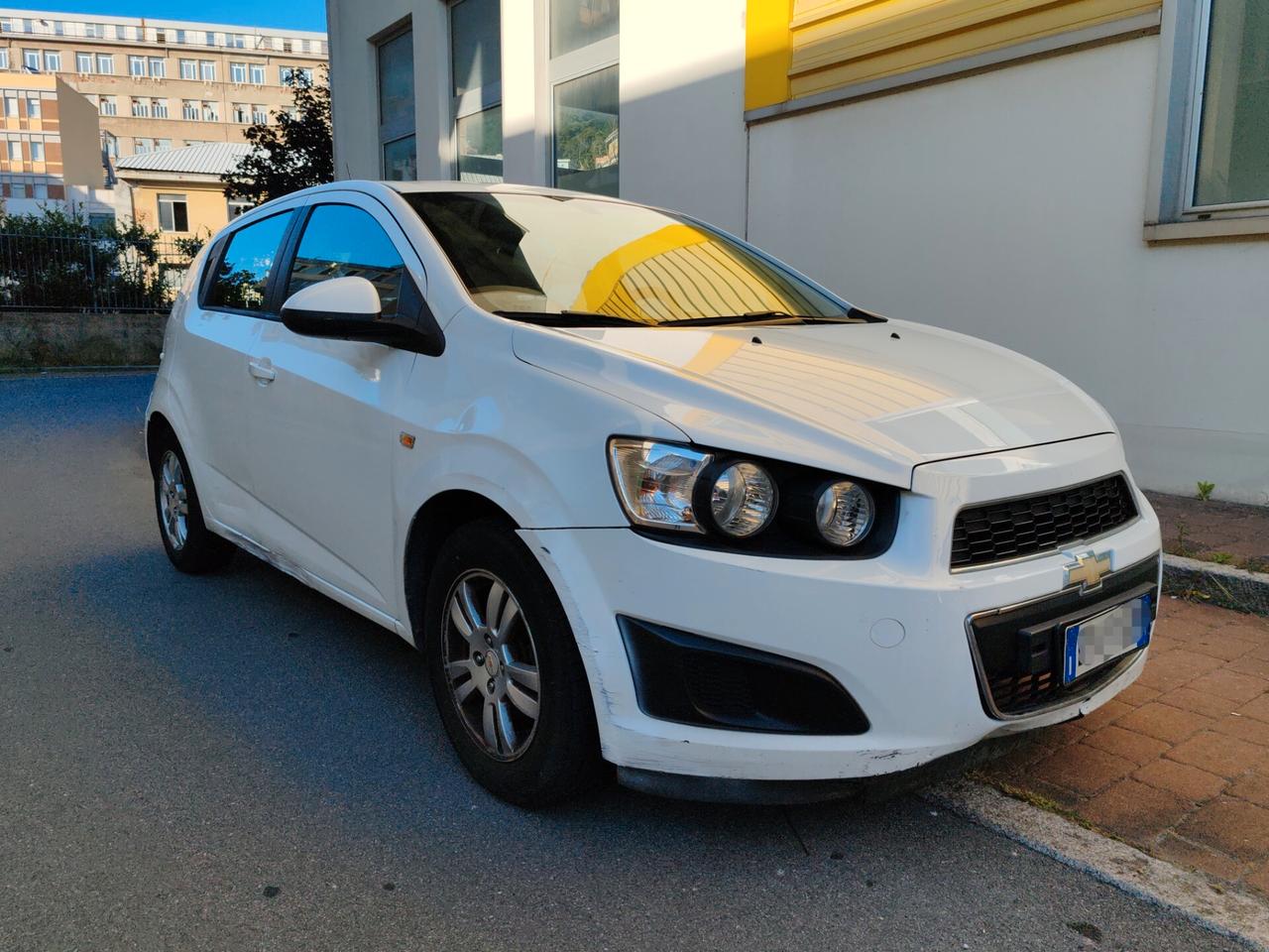 Chevrolet Aveo 1.2 86CV GPL valido 2033 OK neopatentati