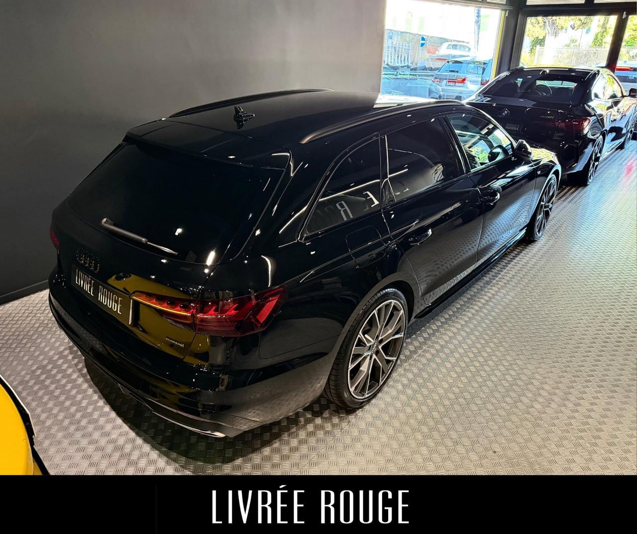 Audi A4 Avant 40 TDI quattro S tronic line edition