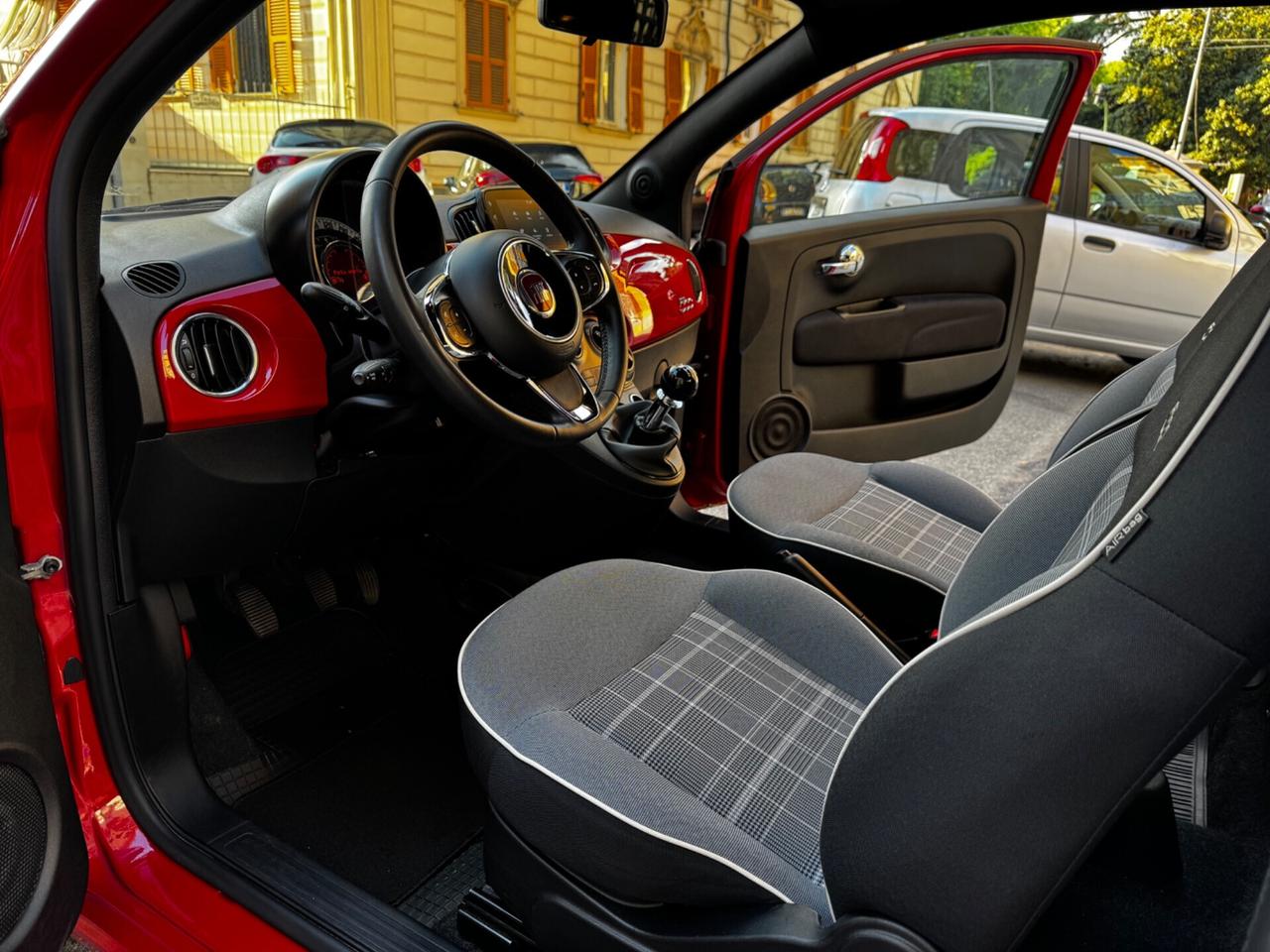 Fiat 500 1.0 benzina/Hybrid 70CV NEOPATENTATI GARANTITA 12 MESI
